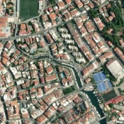 Satellite imagery of Hafza Sultan Kervansarayı, TR