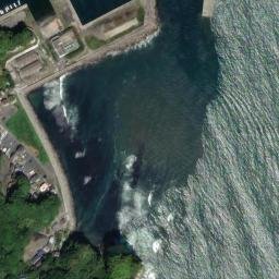 Satellite imagery of Unoko-misaki, JP