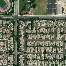 Satellite imagery of G 1036 — NGS GT1619 — Clovis, US, US