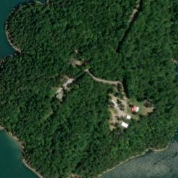 Satellite imagery of Beaver Creek Narrows, US