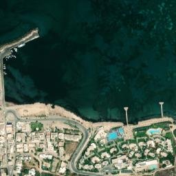 Satellite imagery of Ákra Mastichári, GR