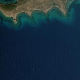 Satellite imagery of Atmak Point, TR