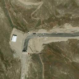 Satellite imagery of Khunjerab Pass, CN