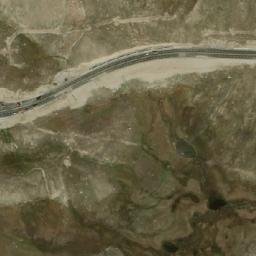 Satellite imagery of Khunjerab Pass, CN