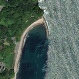 Satellite imagery of Unoko-misaki, JP