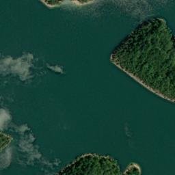 Satellite imagery of Beaver Creek Narrows, US