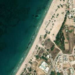 Satellite imagery of Ákra Mastichári, GR