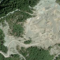 Satellite imagery of Ericik Sırtı, TR