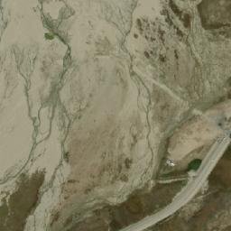 Satellite imagery of Khunjerab Pass, CN