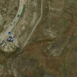 Satellite imagery of Khunjerab Pass, CN