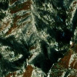 Satellite imagery of Pyŏngp’ung-bawi, KR