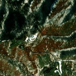 Satellite imagery of Pyŏngp’ung-bawi, KR