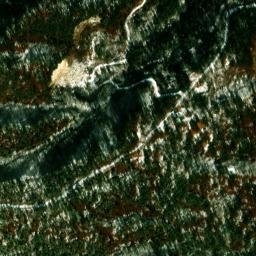 Satellite imagery of Pyŏngp’ung-bawi, KR