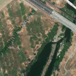 Satellite imagery of F 86 RESET — NGS GT1648 — Madera County, US, US