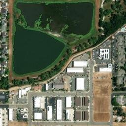 Satellite imagery of G 1036 — NGS GT1619 — Clovis, US, US