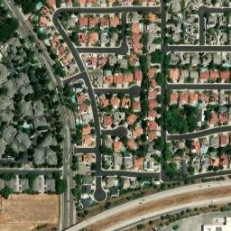 Satellite imagery of S 691 — NGS GT1617 — Clovis, US, US