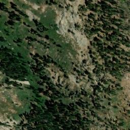 Satellite imagery of Grand Dike, US