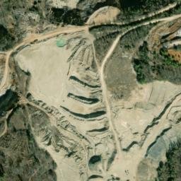 Satellite imagery of Austinville Quarry, US