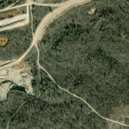 Satellite imagery of Austinville Quarry, US