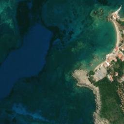 Satellite imagery of Ákra Léfktro, GR