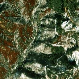 Satellite imagery of Pyŏngp’ung-bawi, KR