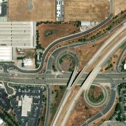 Satellite imagery of Y 1037 — NGS GT1618 — Clovis, US, US