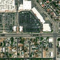 Satellite imagery of Z 1037 — NGS GT1616 — Clovis, US, US