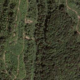 Satellite imagery of Straight Fork Ridge, US