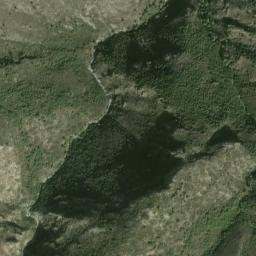 Satellite imagery of Sierra del Chaparral, ES