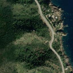Satellite imagery of Pointe des Moules, DZ
