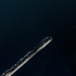 Satellite imagery of Punta San Leonardo, IT