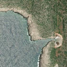 Satellite imagery of Khondhrós Kávos, GR