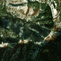 Satellite imagery of Pyŏngp’ung-bawi, KR