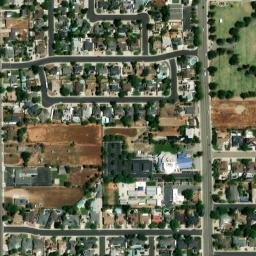 Satellite imagery of Y 1037 — NGS GT1618 — Clovis, US, US