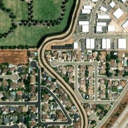 Satellite imagery of Y 1037 — NGS GT1618 — Clovis, US, US