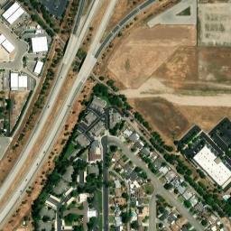 Satellite imagery of Y 1037 — NGS GT1618 — Clovis, US, US