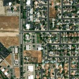 Satellite imagery of S 691 — NGS GT1617 — Clovis, US, US