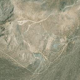 Satellite imagery of Copper Queen Mine, US