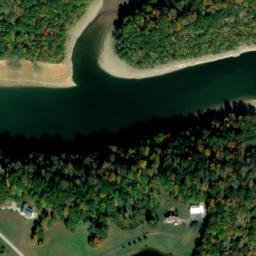 Satellite imagery of Blue Hole Cliff, US