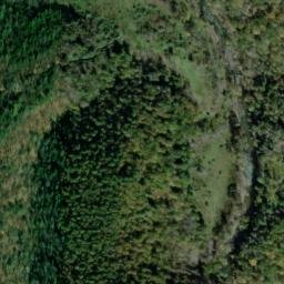 Satellite imagery of Raven Cliff, US