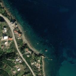 Satellite imagery of Pointe des Moules, DZ
