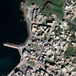 Satellite imagery of Punta San Leonardo, IT