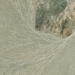 Satellite imagery of Green Monster Mine, US
