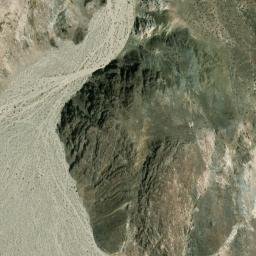 Satellite imagery of Green Monster Mine, US