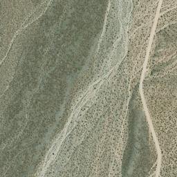 Satellite imagery of Copper Queen Mine, US