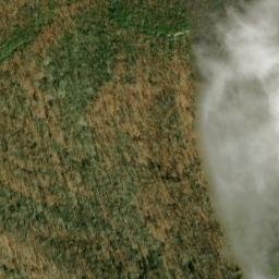 Satellite imagery of Brumley Rim, US