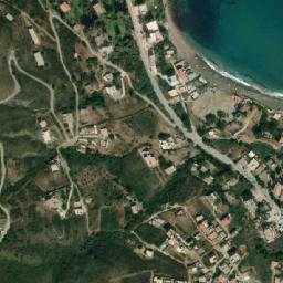Satellite imagery of Pointe des Moules, DZ