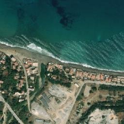 Satellite imagery of Pointe des Moules, DZ