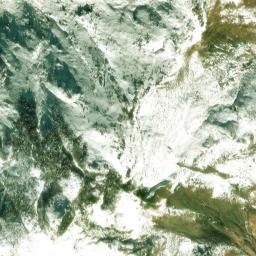 Satellite imagery of 朝日岳, JP