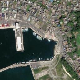 Satellite imagery of Ōtsu-hana, JP